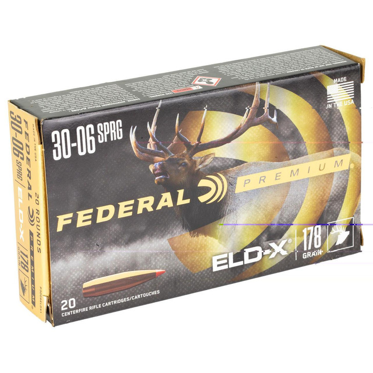 Federal Fed Prem 3006spgfd 178gr Eldx 20/200 