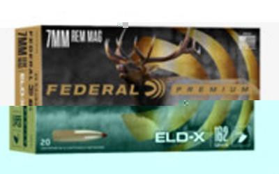 Federal Fed Prem 270win 145gr Eldx 20/200 