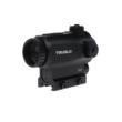  Truglo Prism Red Dot Sight 25mm 6 MOA Illuminated Black 