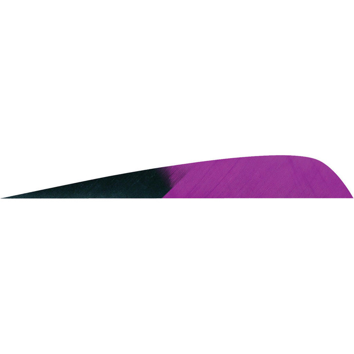 Gateway Parabolic Feathers Kuru Purple 4 In Rw 50 Pk