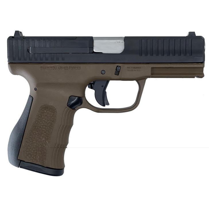  FMK Firearms G3 9mm 3.87" 14-Round Optics Ready Pistol 