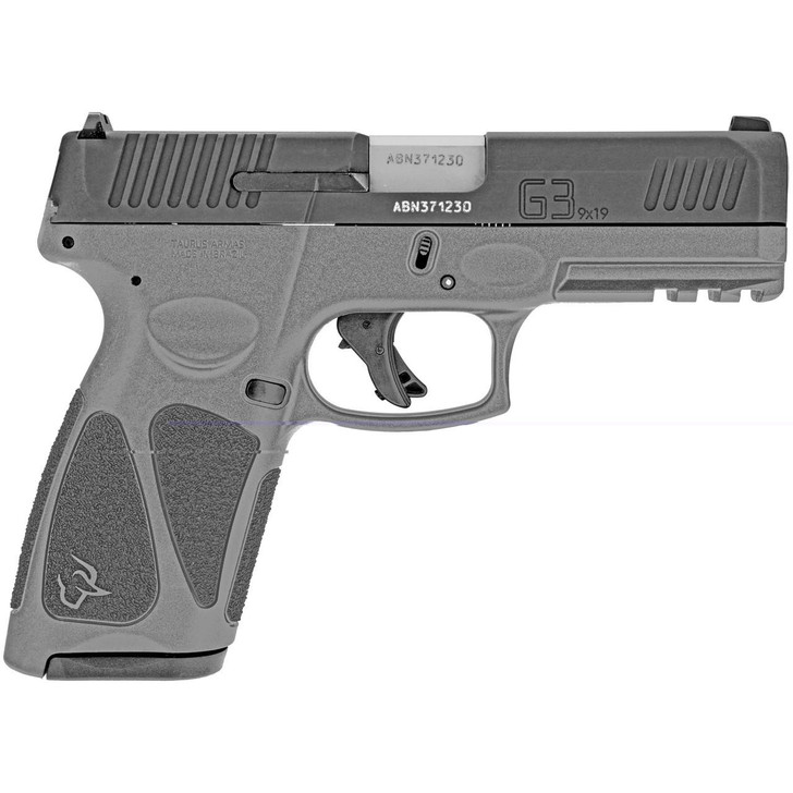  Taurus G3 9mm 4" 15-Round 