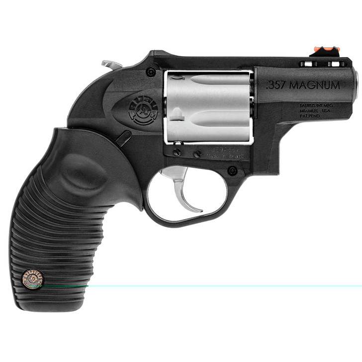 Taurus 605 357mag 2" 5rd Sts Poly