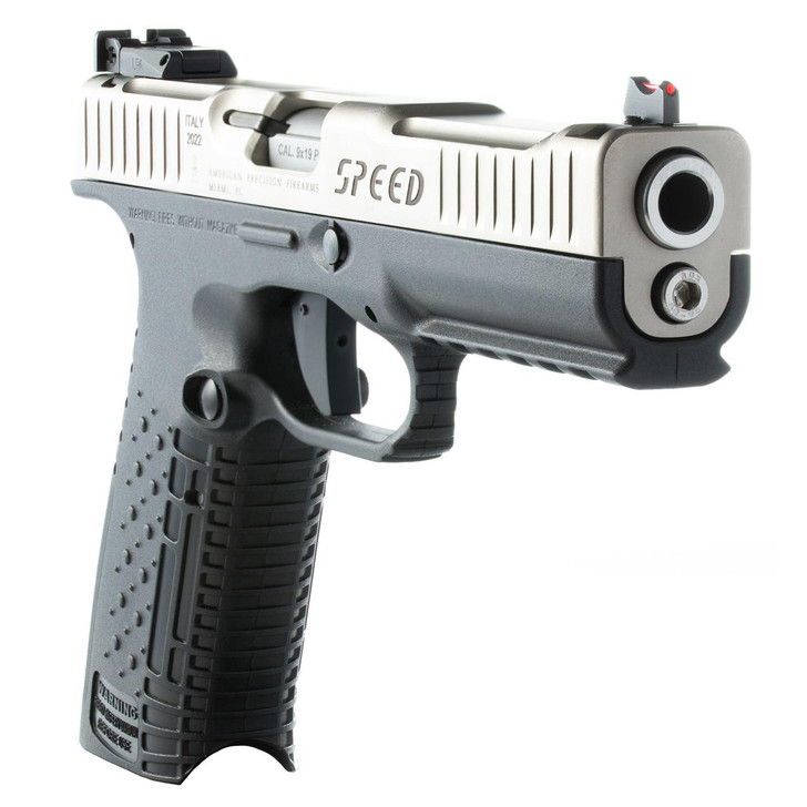 American Precision Firearms Ampf Strike One 9mm 5" 10-Round Stainless Pistol 