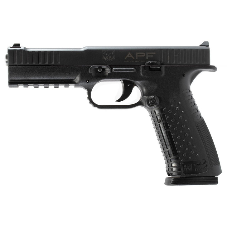 American Precision Firearms Ampf Strike One 9mm 5" 10-Round Stainless Pistol 