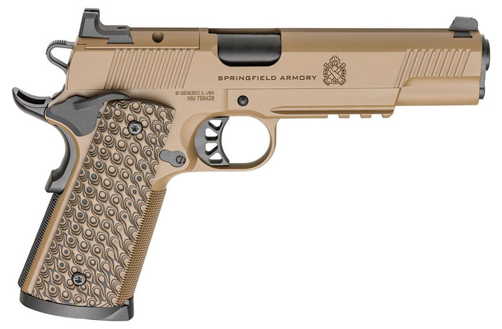 Springfield Armory 1911 .45 ACP 5" 8-Round Night Sights 1911 Pistol 
