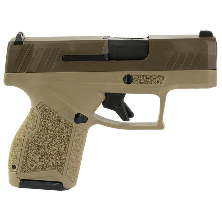  Taurus Gx4 9mm 3" 11-Round FDE Pistol 