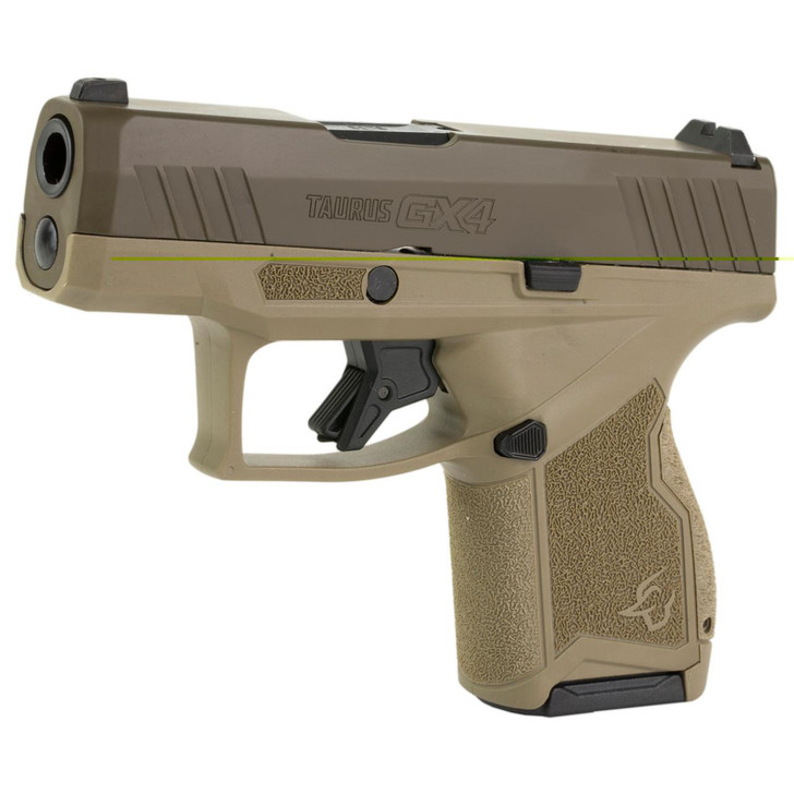  Taurus Gx4 9mm 3" 11-Round FDE Pistol 