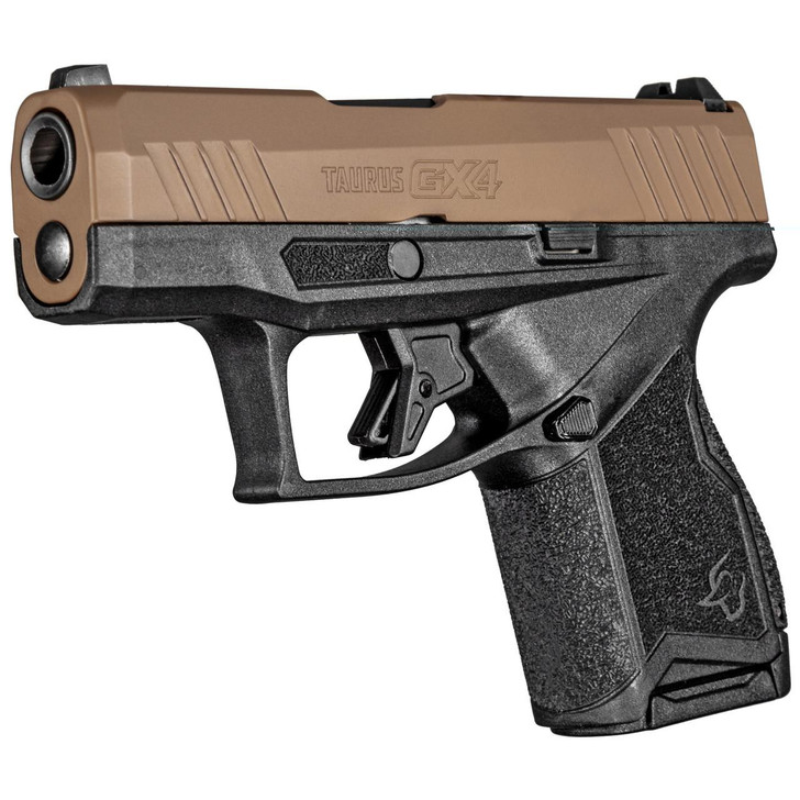  Taurus Gx4 9mm 3" 11-Round FDE Pistol 