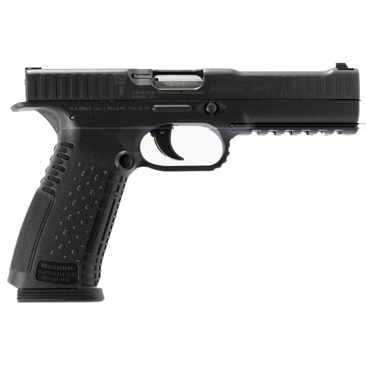 American Precision Firearms Ampf Strike One 9mm 5" 17-Round Pistol 