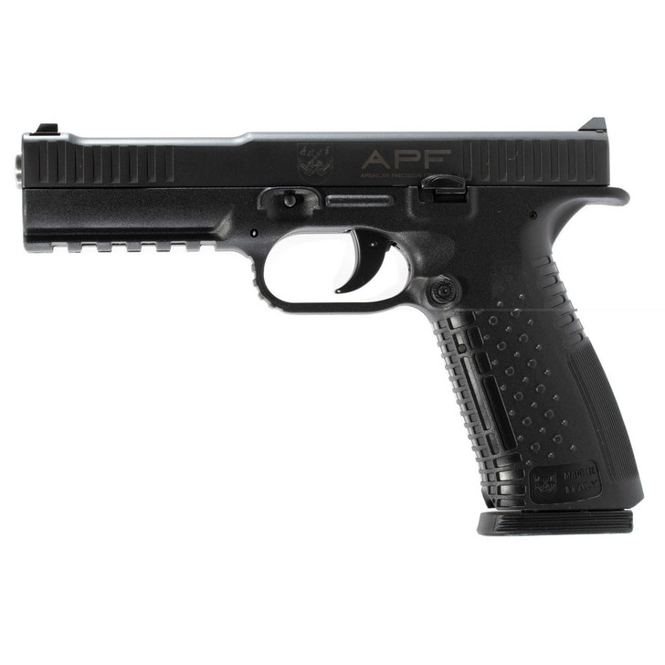 American Precision Firearms Ampf Strike One 9mm 5" 17-Round Pistol 