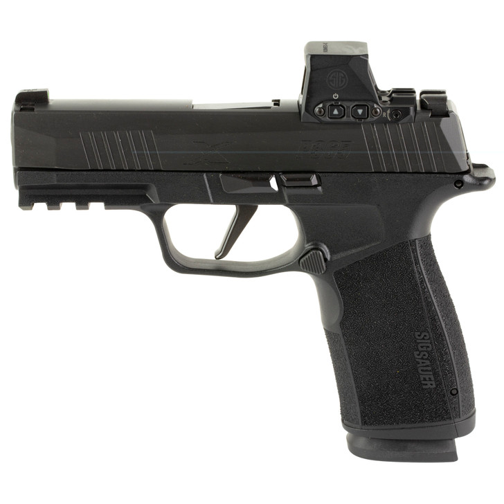 Sig P365xca 9mm 3.7" Blk 17rd Rxx
