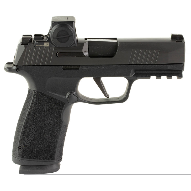 Sig P365xca 9mm 3.7" Blk 17rd Rxx