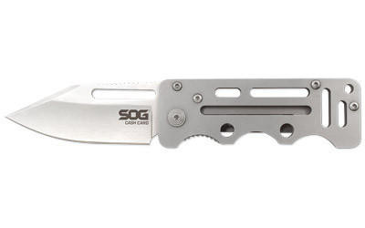 SOG Knives & Tools Sog Cash Card Satin 2.75 
