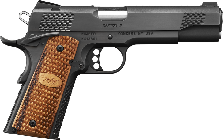 Kimber Raptor Ii .45 ACP 5" 8-Round Night Sights 1911 Pistol
