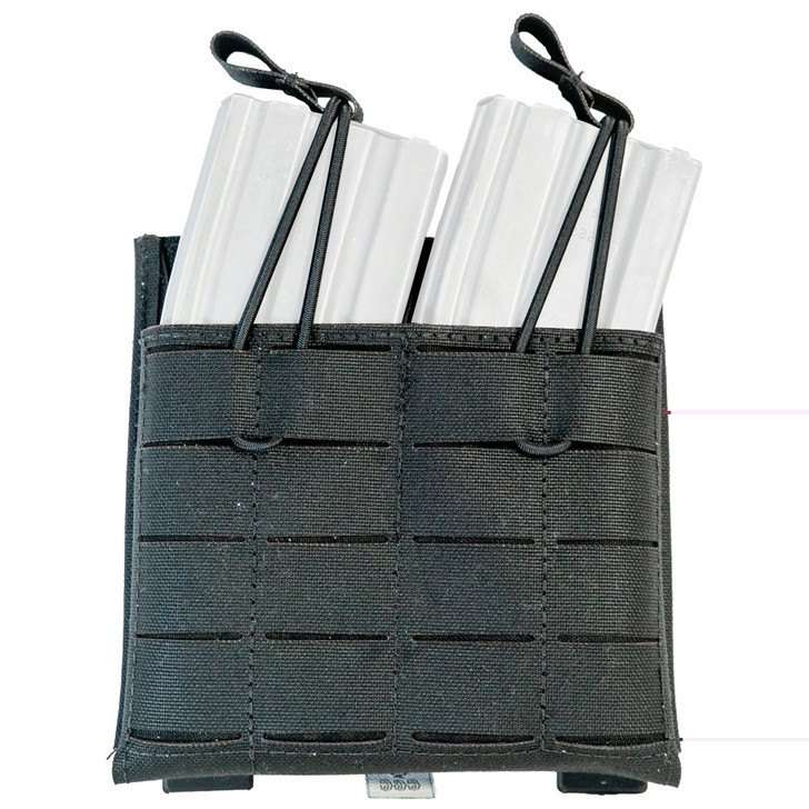 Ggg 556 Double Mag Pouch Blk