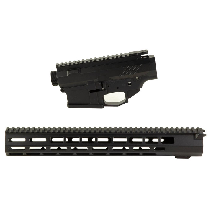 Grey Ghost Precision GGP AR10 Billet Receiver 15" 15" handguard, billet receiver Rifle 