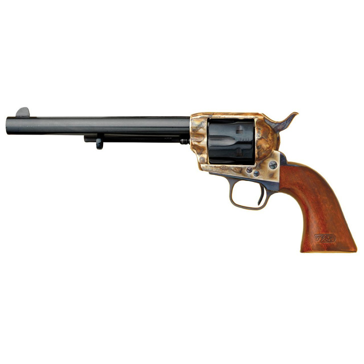  Cimarron Firearms Us Cavalry 45lc 7.5" 6-Round Walnut Stock Revolver 