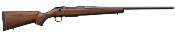  CZ-USA 600+ American 6.5cm 24" 5-Round Walnut Stock Bolt-Action Rifle 