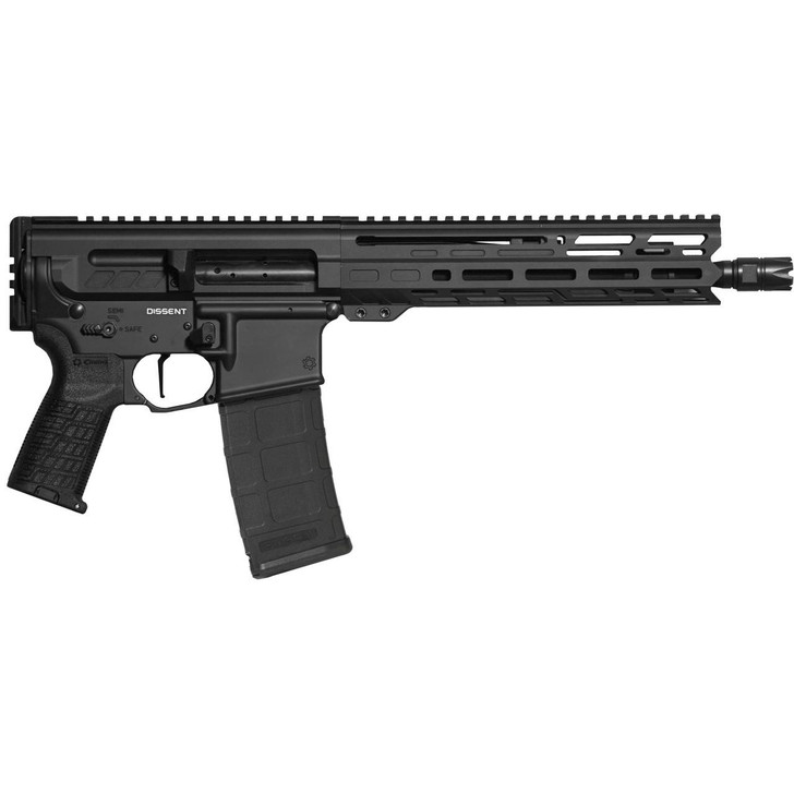  CMMG Dissent Mk4 300blk 10.5" 30-Round Threaded Barrel Pistol 