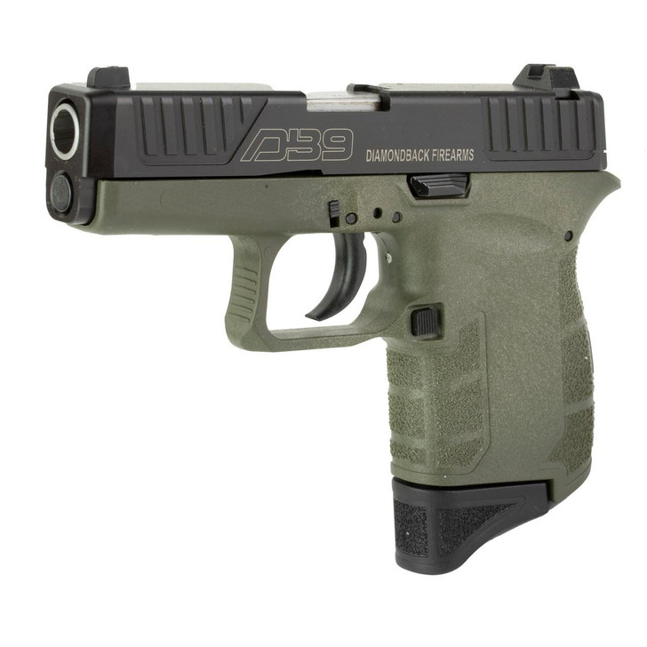  Diamondback Firearms Db9 9mm 3" 6-Round FDE 