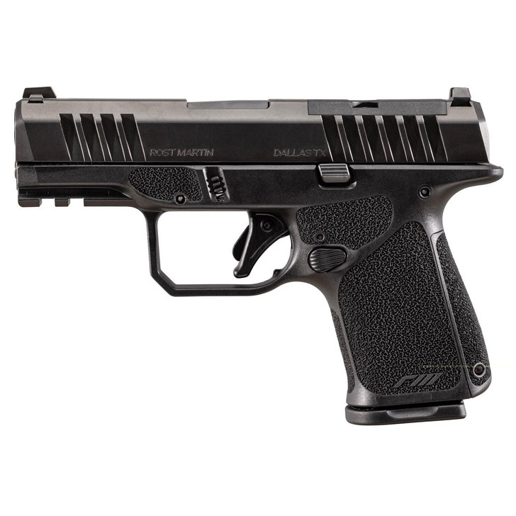  Rost Martin Rm1s 9mm 3.6" 10-Round Optics Ready Pistol 
