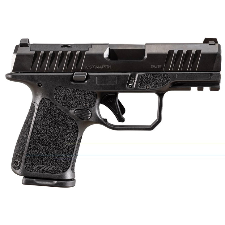  Rost Martin Rm1s 9mm 3.6" 10-Round Optics Ready Pistol 