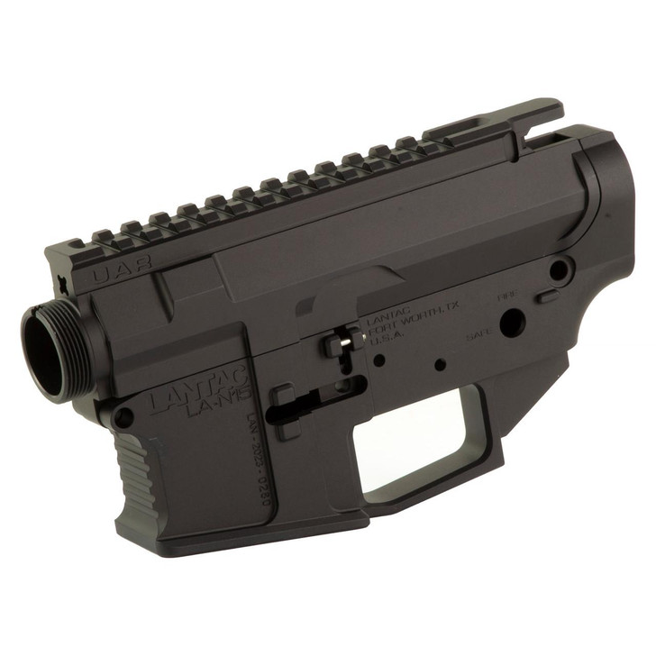 LanTac USA LLC Lantac Raven Billet Receiver Set Blk 