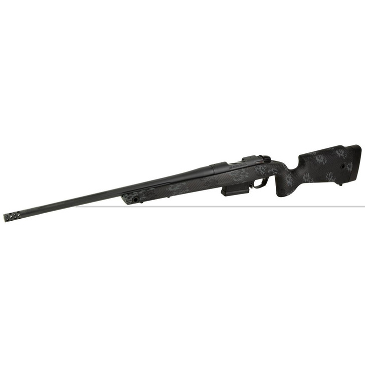  Bergara Crest 5rd Gry 6.5 Creedmoor 22" 5-Round Cerakote Bolt-Action Rifle 
