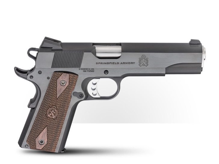 Sprgfld 9mm Garrison 5" Blue 9rd