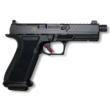 Shadow Systems Shdw Wp Dr920 9mm 5" 17-Round Threaded Barrel Pistol 