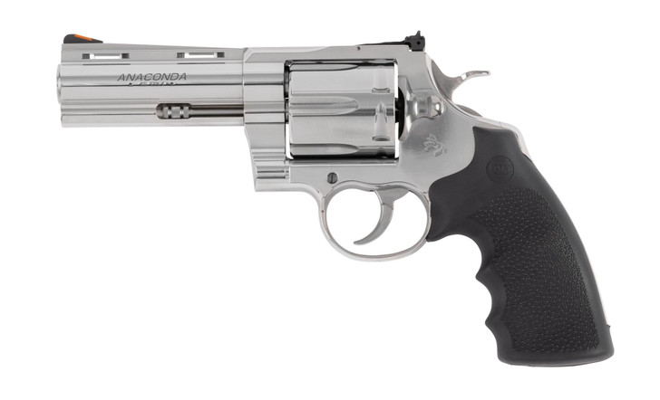 Colt Anaconda 45lc 4.25" 6-Round Stainless Revolver