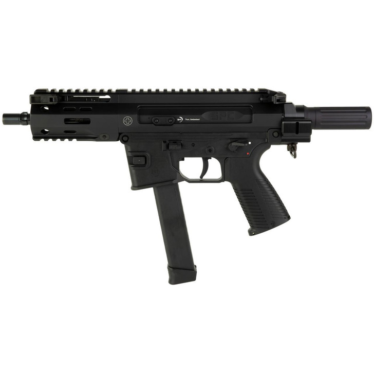 B&T B&t Spc9 Pdw 9mm 5.9" 32-Round Threaded Barrel Pistol 