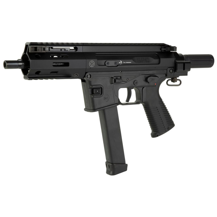 B&T B&t Spc9 Pdw 9mm 5.9" 32-Round Threaded Barrel Pistol 