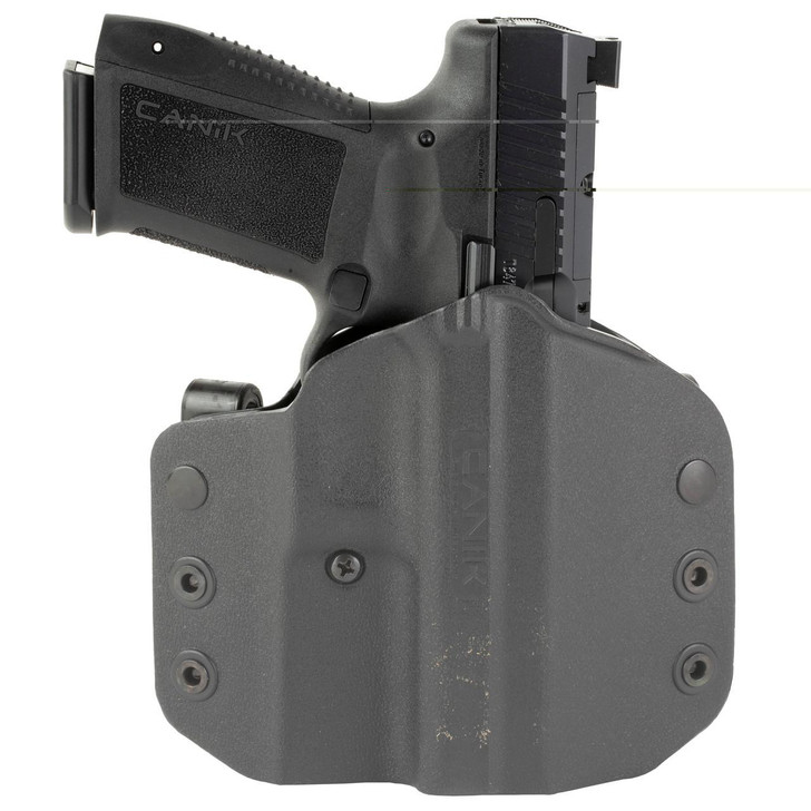 CANIK Canik Mete 9mm 5.2" 15-Round Optics Ready Pistol 