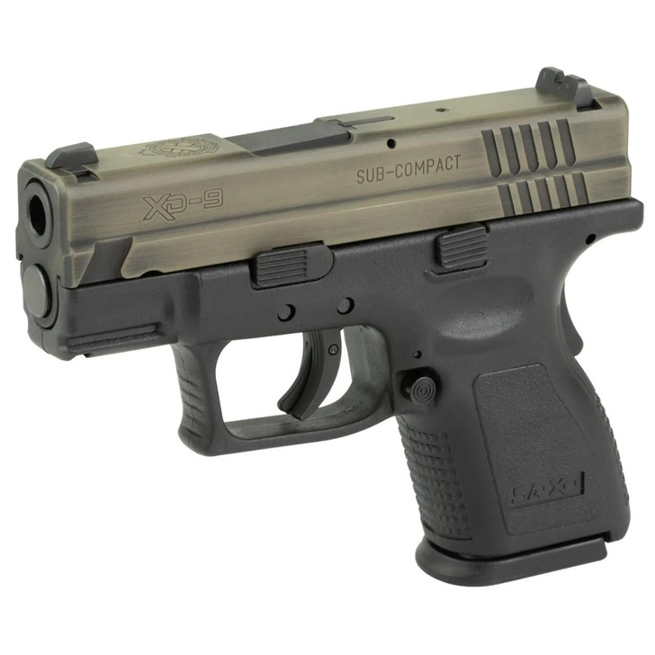  Springfield Armory Xd9 Def 3" 16-Round Cerakote Pistol 