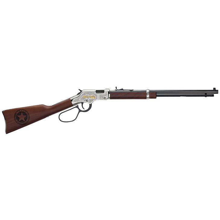 Henry Texas Rangers 22lr 16rd Nickel
