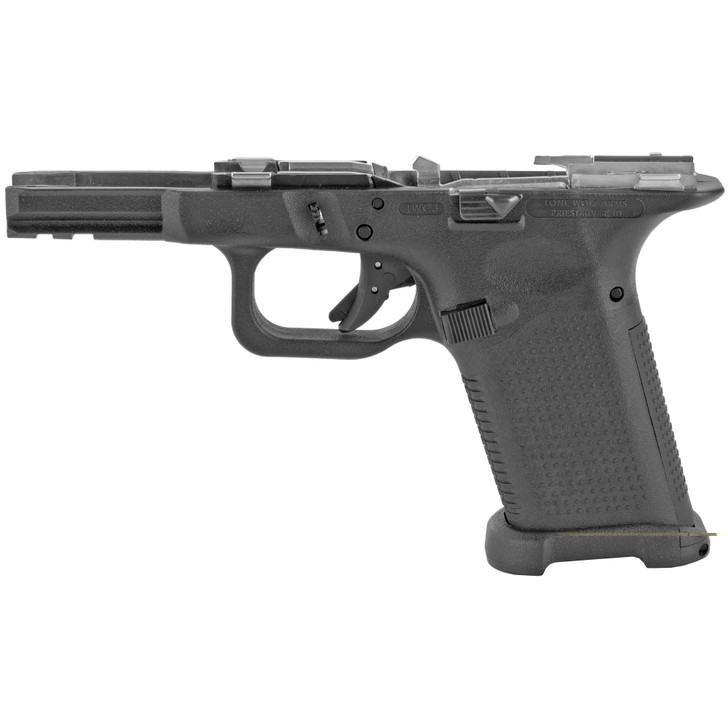 Lwd Built Tw 9mm 19" Pistol