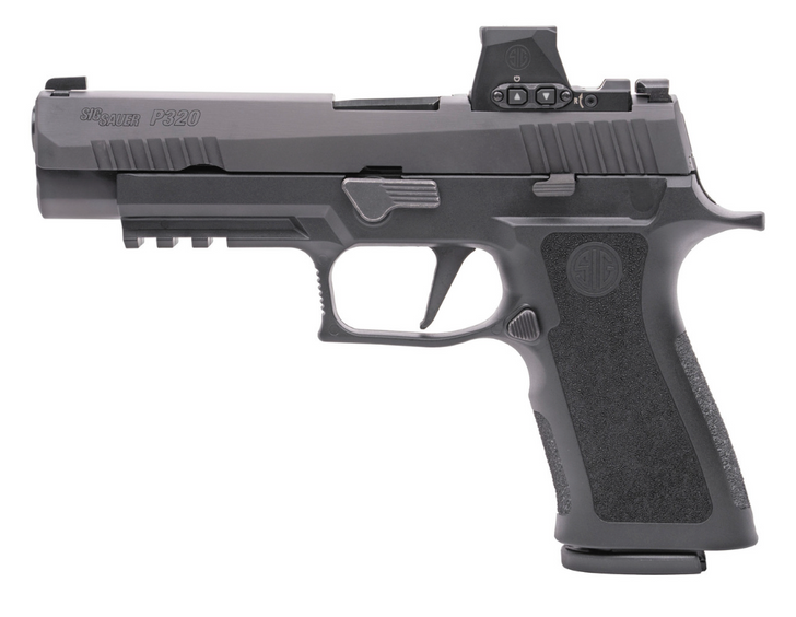 Sig P320xf Romeo-x 9mm 4.7" 10rd Blk