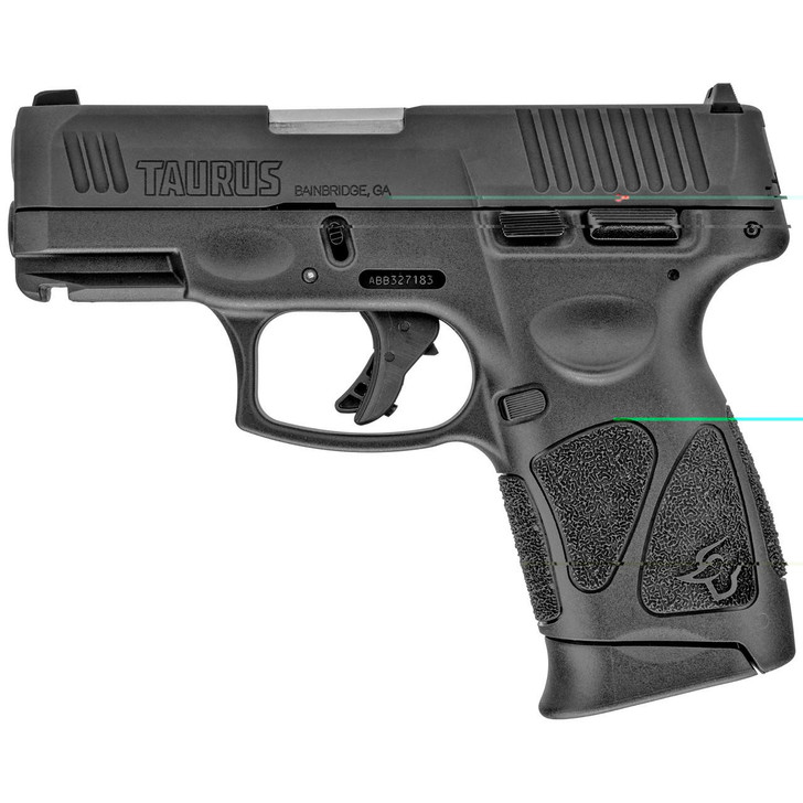  Taurus G3c 9mm 3.2" 10-Round Pistol 