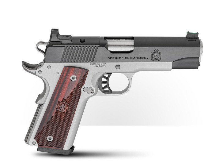  Springfield Armory Ronin 9mm 4.25" 9-Round Stainless 1911 Pistol 