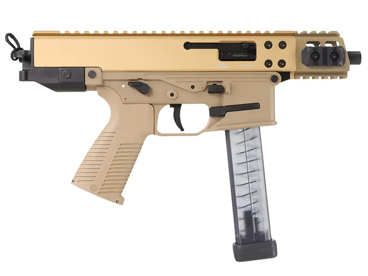 B&T USA B&t Ghm9 G2 9mm 4.3" 30-Round Pistol 