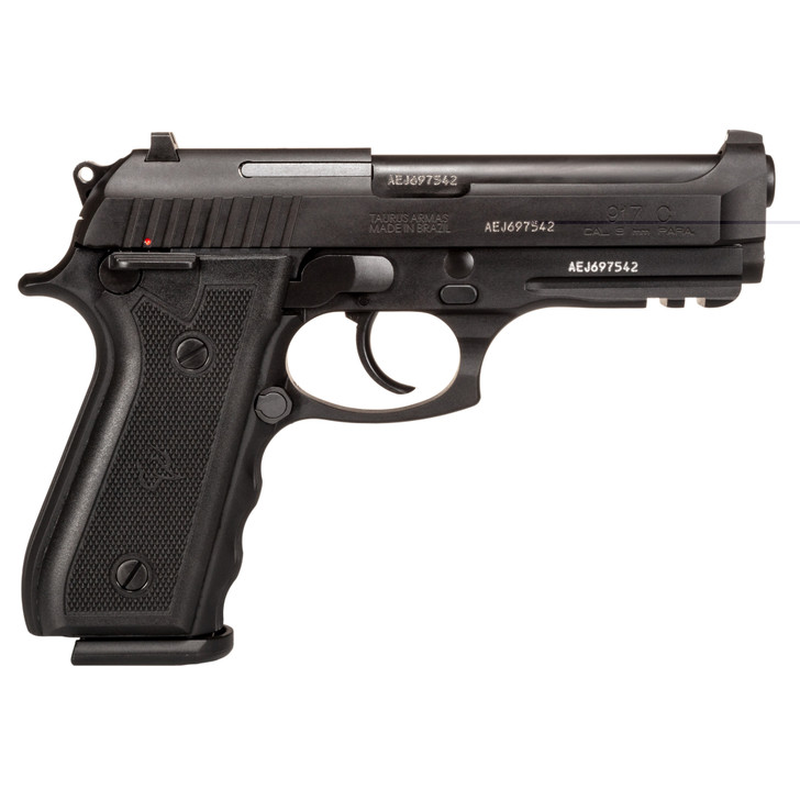 Taurus 917c 9mm 4.3" 18rd Blk