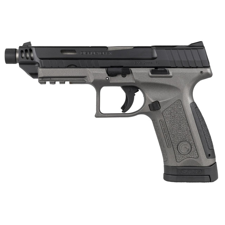  Girsan Mc9 Disruptor X 9mm 5" 17-Round Threaded Barrel 
