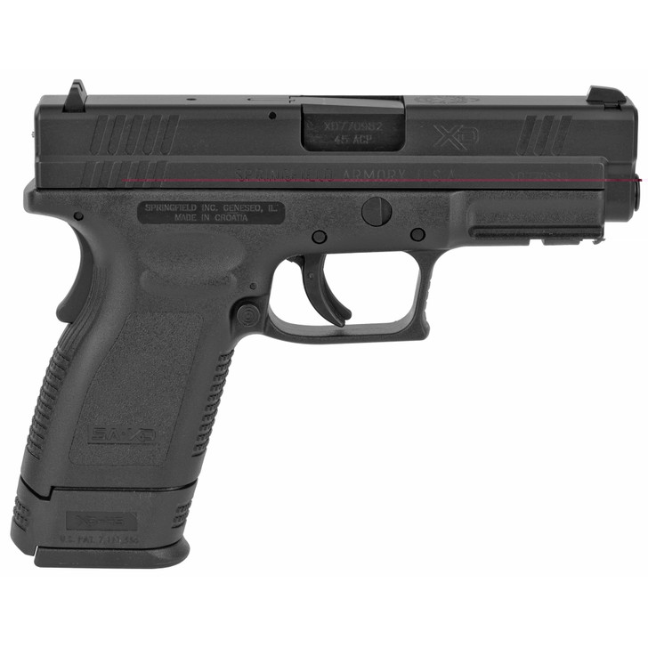 Sprgfld Xd45 Cmp 45acp 4" Blk 10rd