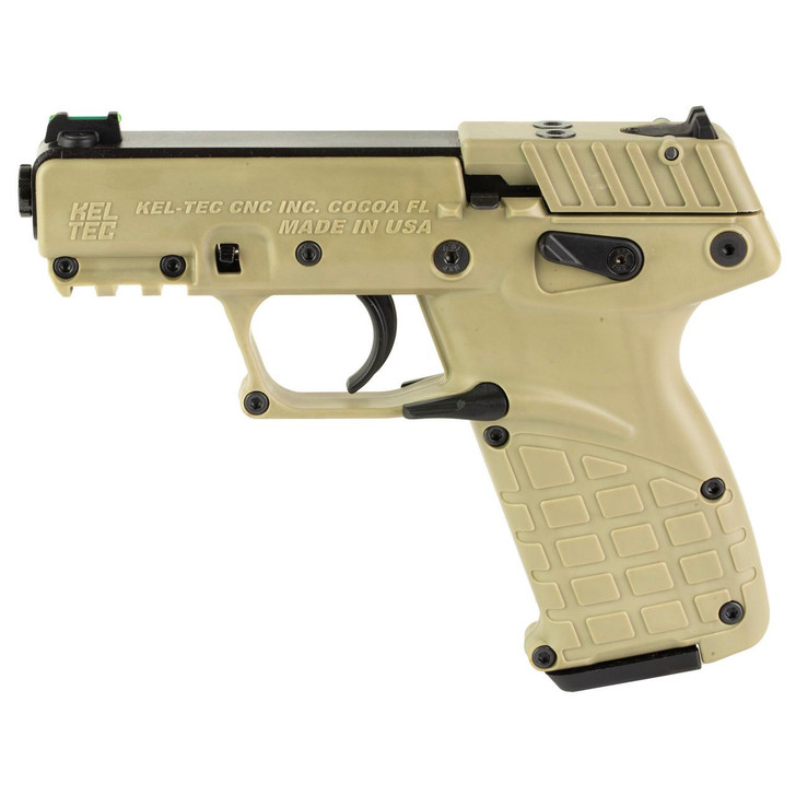  Kel-Tec P17 .22 LR 3.8" 10-Round Fiber Optic Sights Pistol 