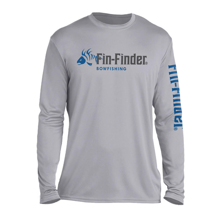 Fin-finder Fin Finder Longsleeve Grey X-large