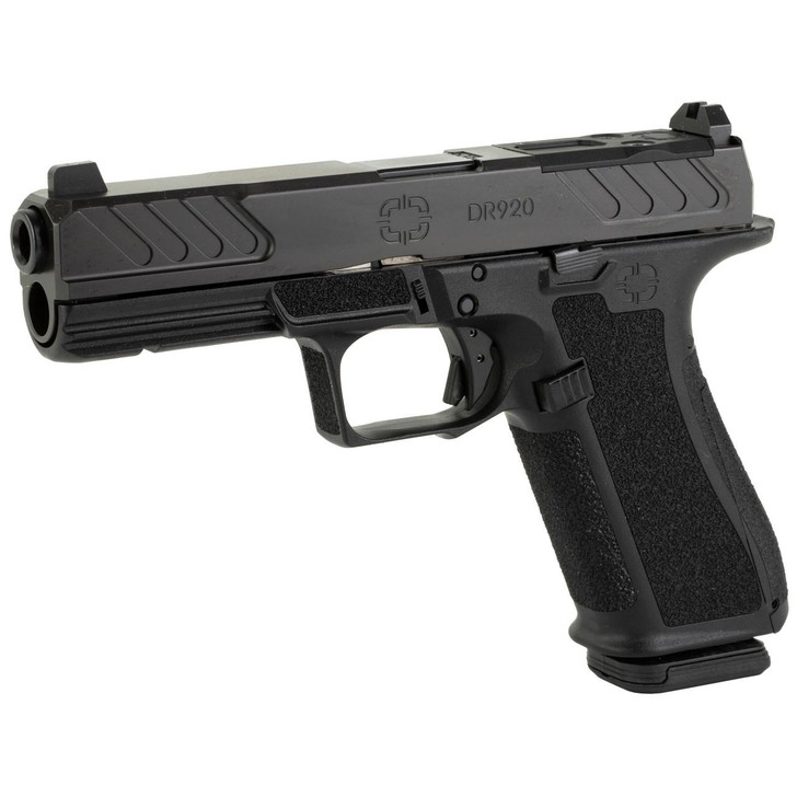 Shadow Systems Shdw Foundation Dr920 9mm 4.5" 17-Round Optics Ready Pistol 