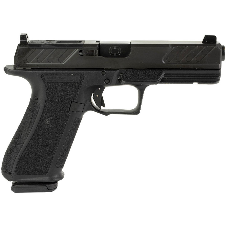 Shadow Systems Shdw Foundation Dr920 9mm 4.5" 17-Round Optics Ready Pistol 