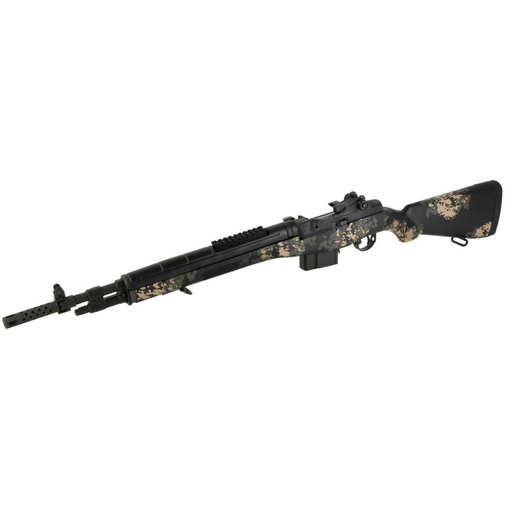  Springfield Armory M1a Sct Grn 18" 10-Round Camo Rifle 